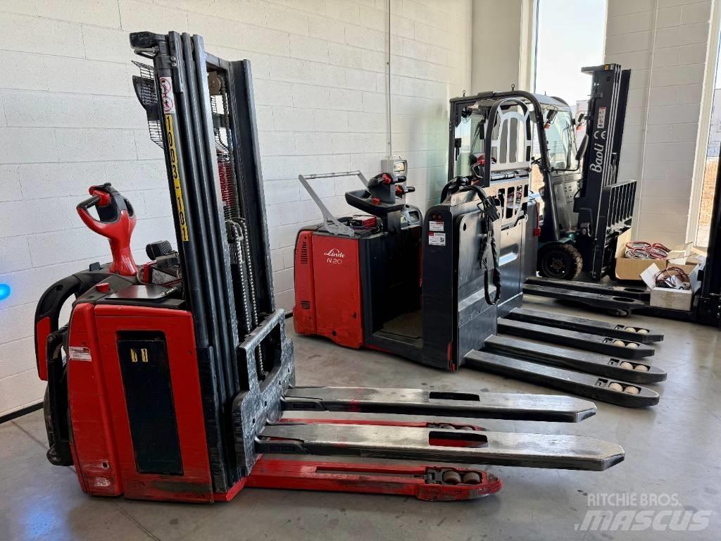 Linde L16APi/1173 Transpaleta manuala
