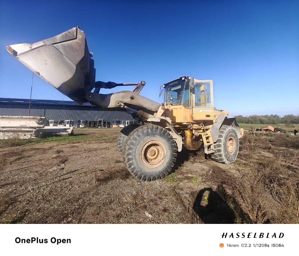 Volvo L 120 E Hidraulice