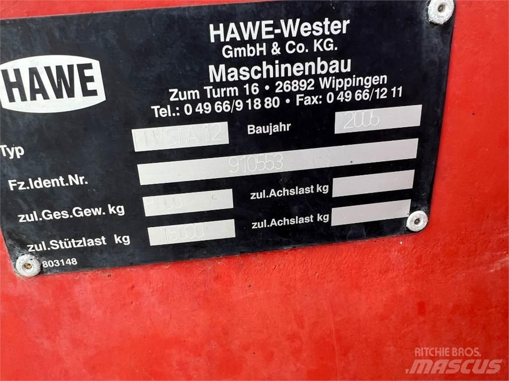 Hawe FDW-STA 12 Primire culegatoare, suflante si elevatoare