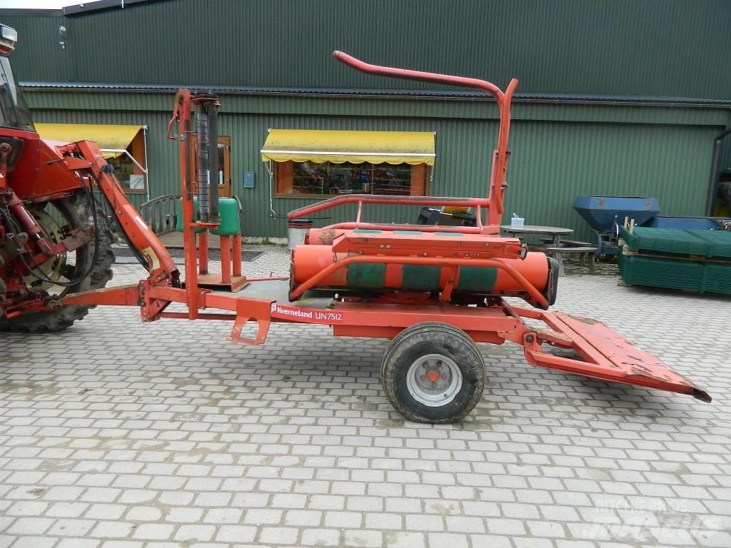 Kverneland UN7512 Împachetatoare
