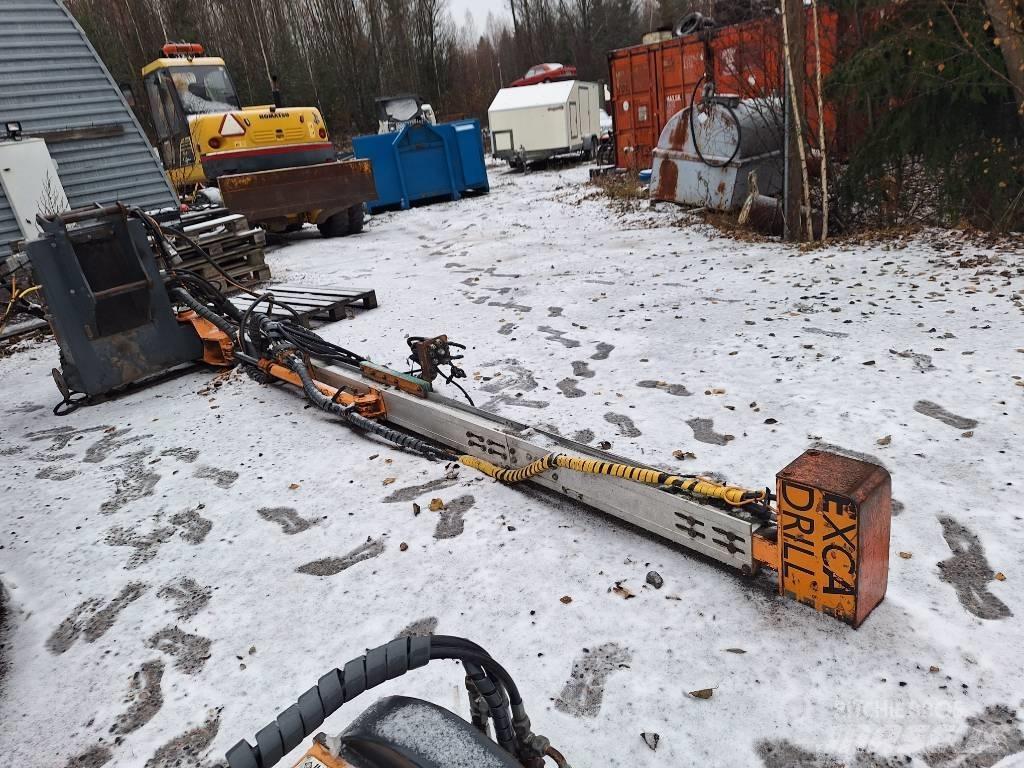 Excadrill 22A Materiale pentru exploatare miniera