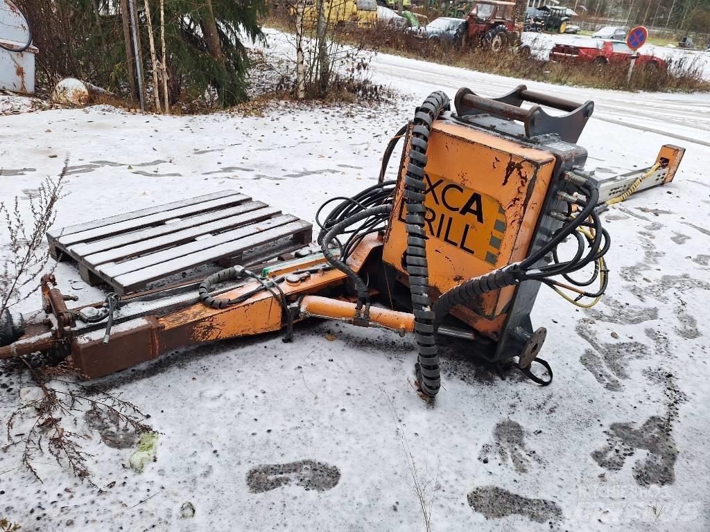 Excadrill 22A Materiale pentru exploatare miniera