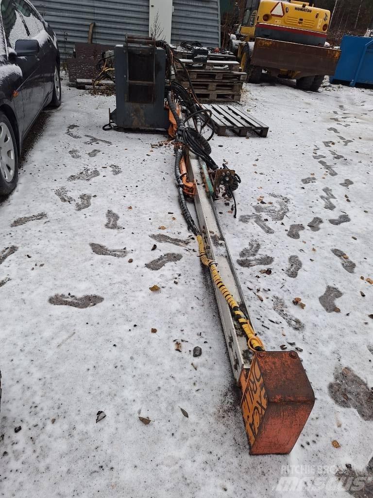 Excadrill 22A Materiale pentru exploatare miniera