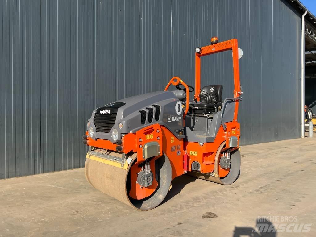 Hamm HD10 VV - NEW Cilindri compactori dubli