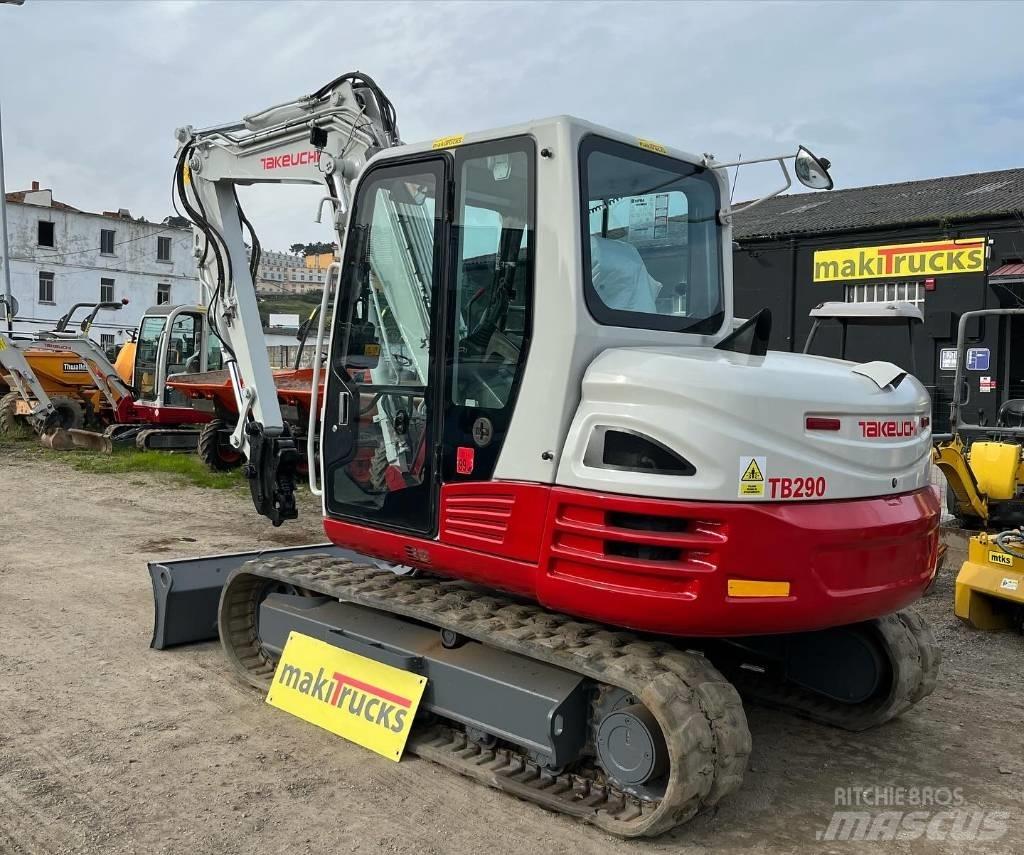 Takeuchi TB290 Excavatoare 7t - 12t