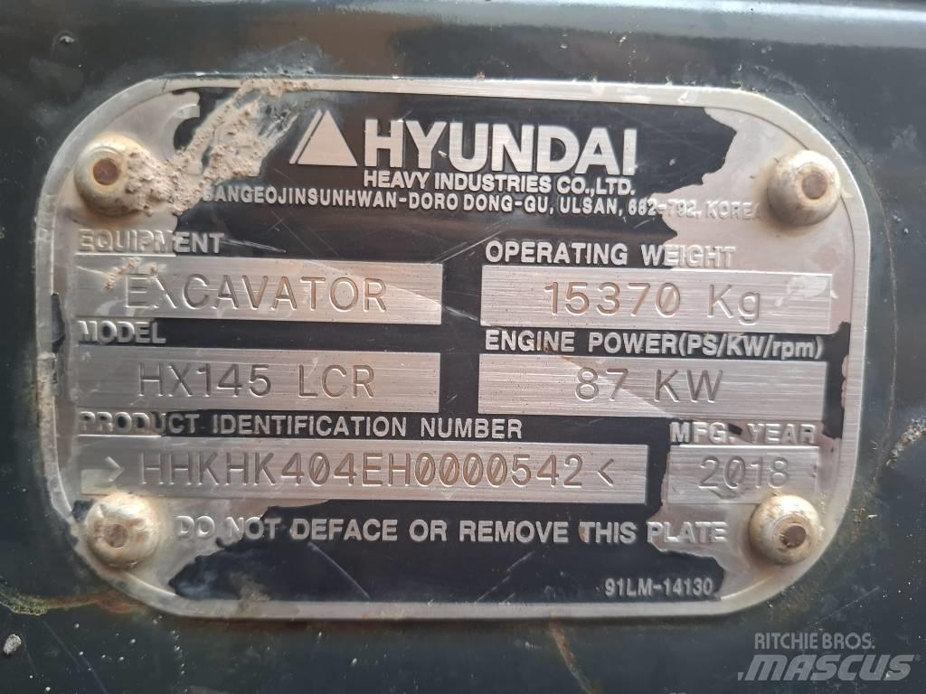Hyundai HX 145 LCR Excavatoare pe șenile
