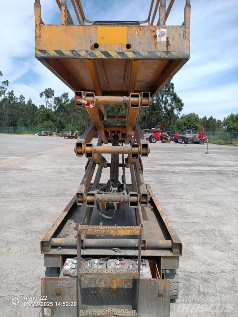 Haulotte Compact 10 Platforme foarfeca
