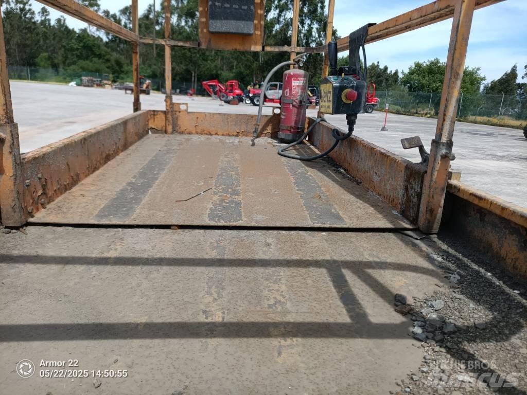 Haulotte Compact 10 Platforme foarfeca