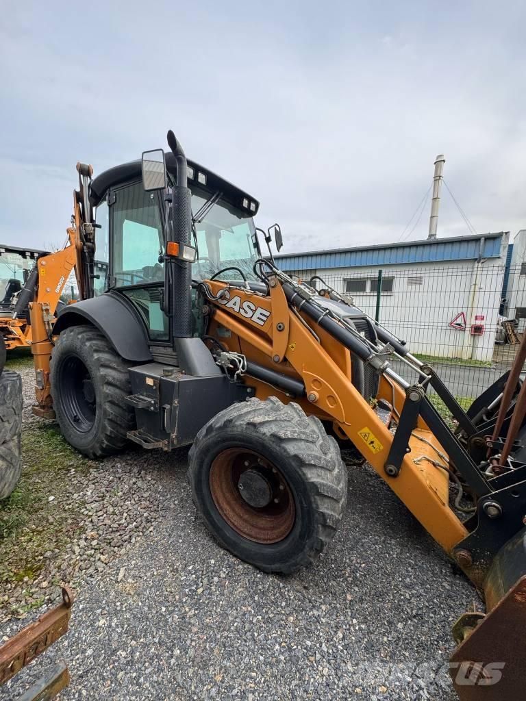 CASE 580 ST Buldoexcavatoare