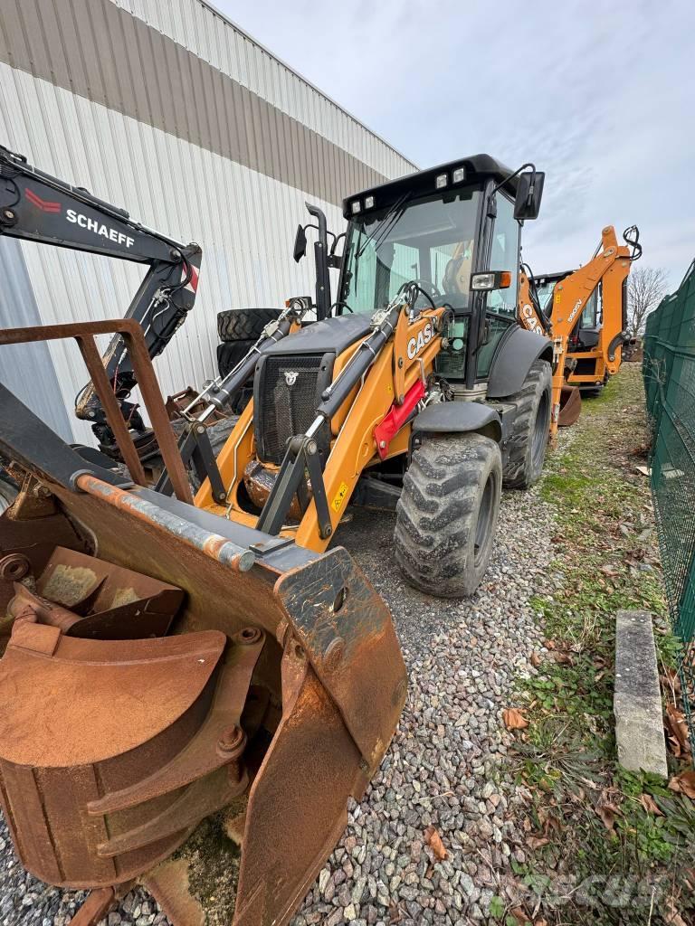 CASE 580 ST Buldoexcavatoare