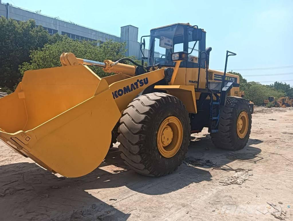 Komatsu WA 470 Incarcator pe pneuri