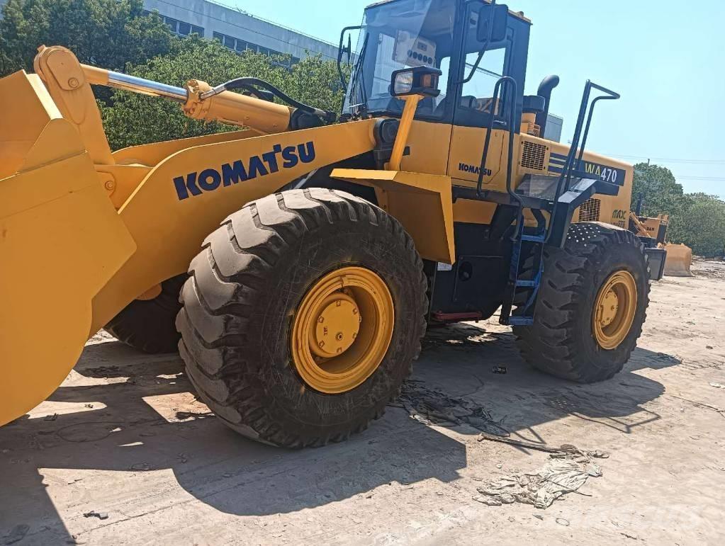 Komatsu WA 470 Incarcator pe pneuri