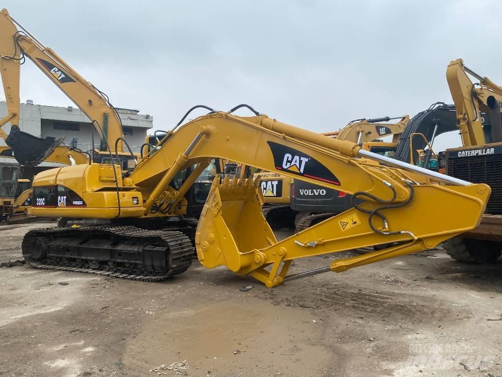 CAT 320 C Excavatoare pe șenile
