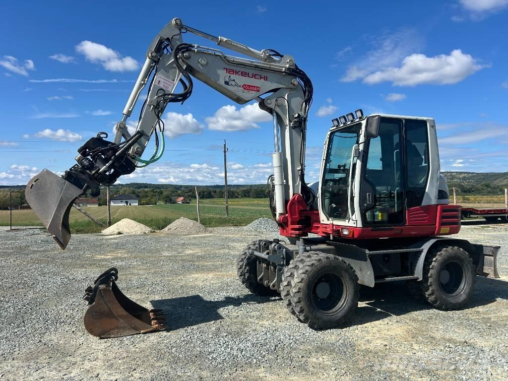 Takeuchi TB 295 W Excavatoare cu roti