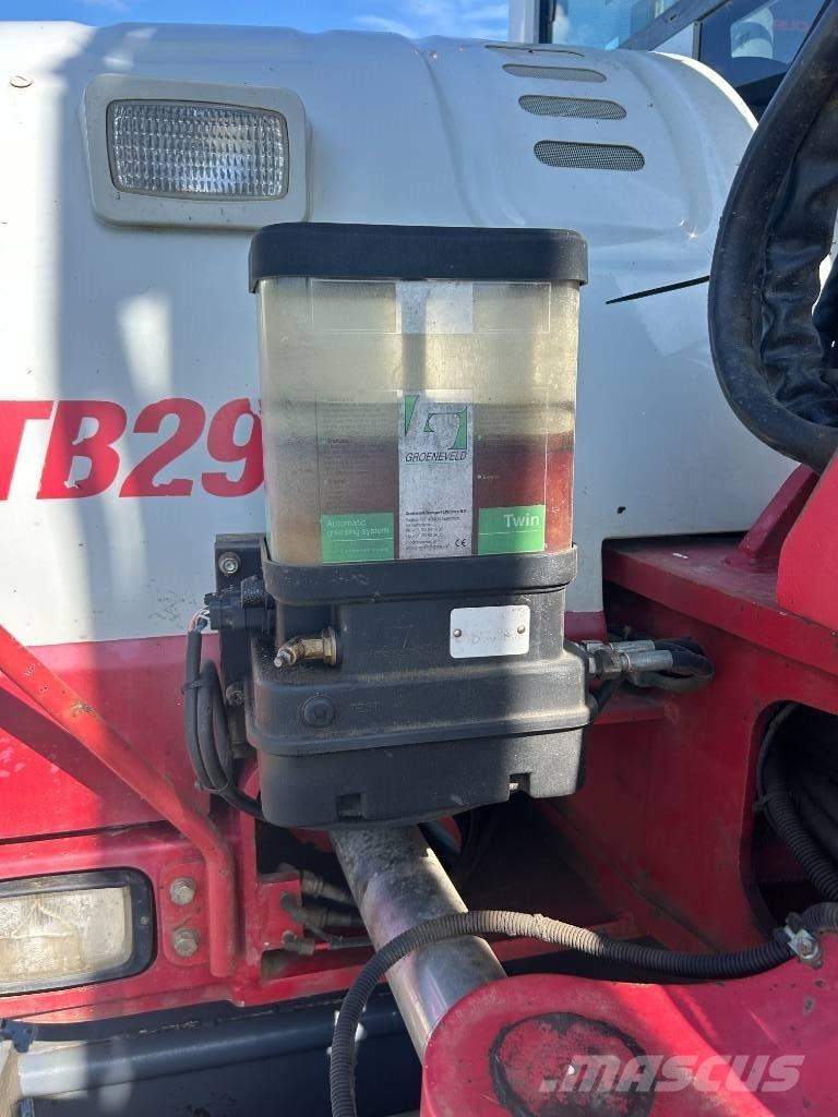 Takeuchi TB 295 W Excavatoare cu roti
