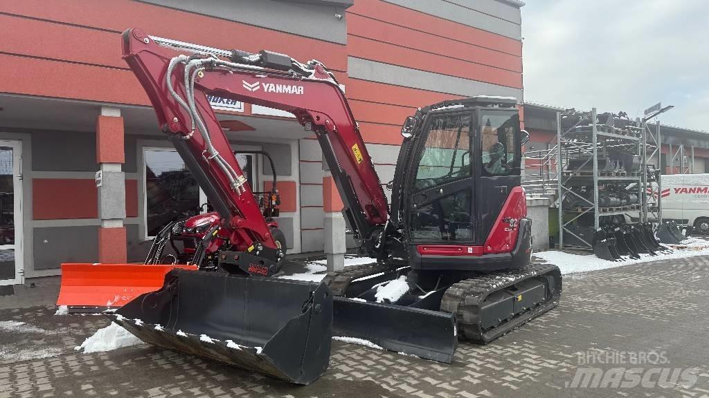 Yanmar Vio 80 Excavatoare pe șenile
