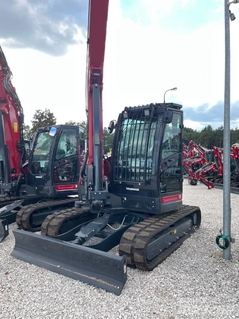 Yanmar Vio 80 Excavatoare pe șenile
