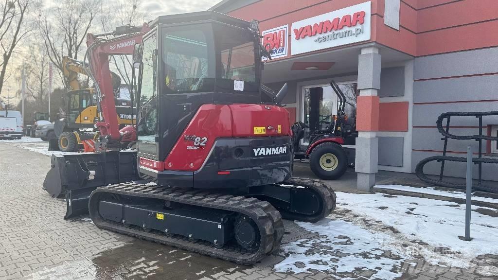 Yanmar Vio 80 Excavatoare pe șenile
