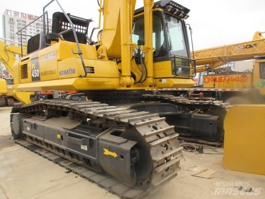 Komatsu PC 450 Excavatoare pe șenile
