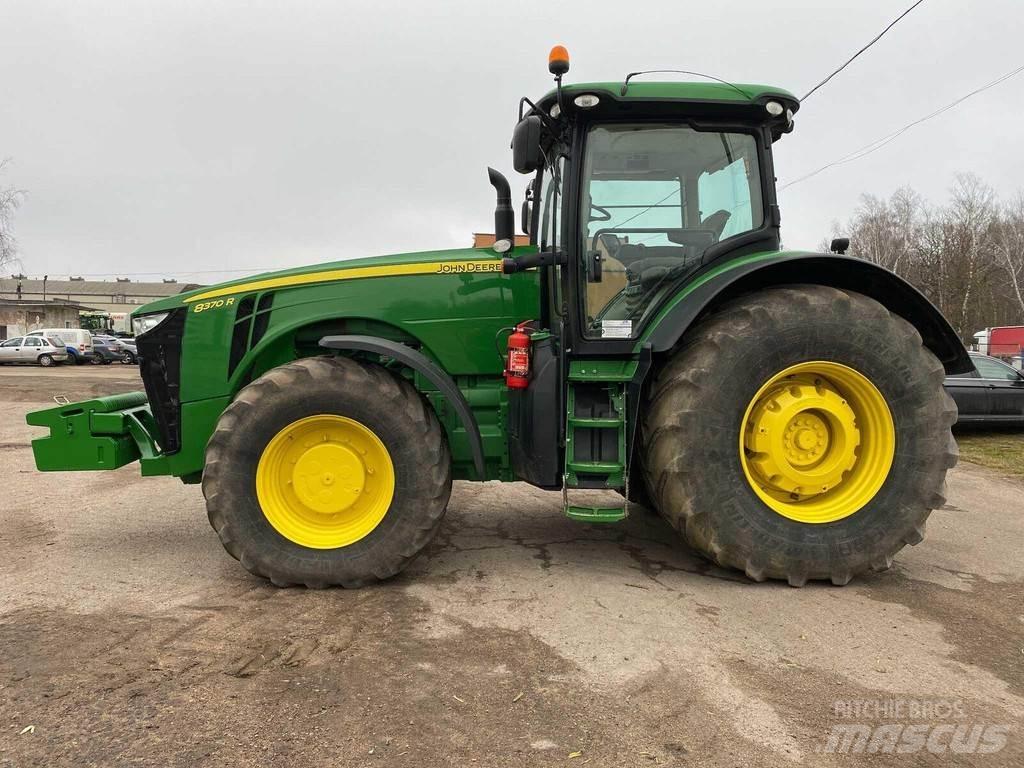John Deere 8370R Tractoare