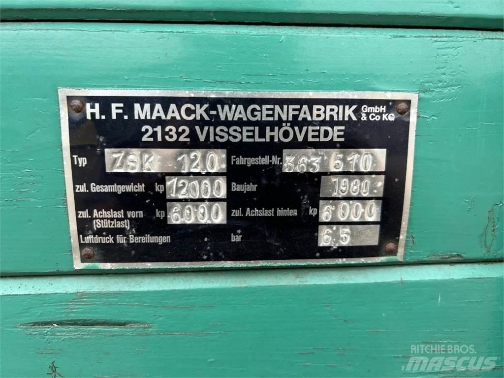  Maack ZSK 120 Utilaje agricole - Altele