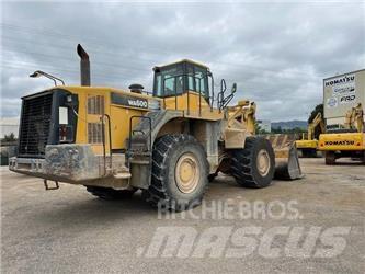 Komatsu WA 600-6 Incarcator pe pneuri
