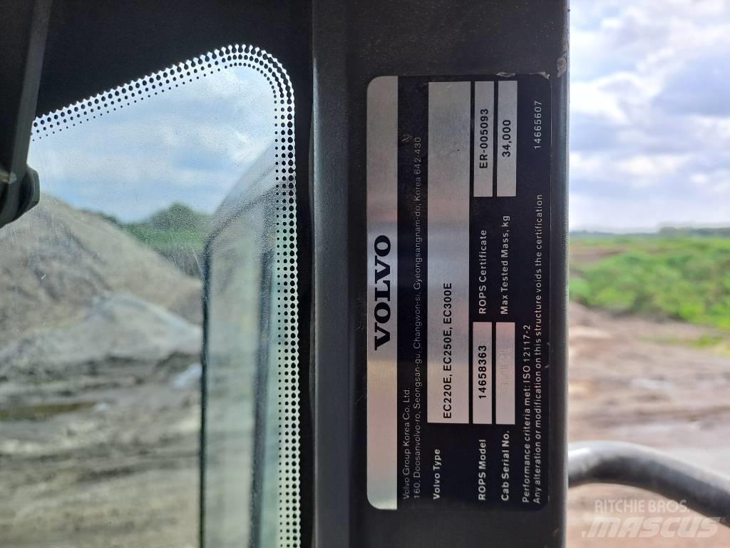 Volvo EC300EL Excavatoare pe șenile
