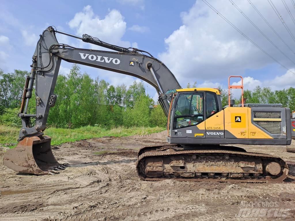 Volvo EC300EL Excavatoare pe șenile
