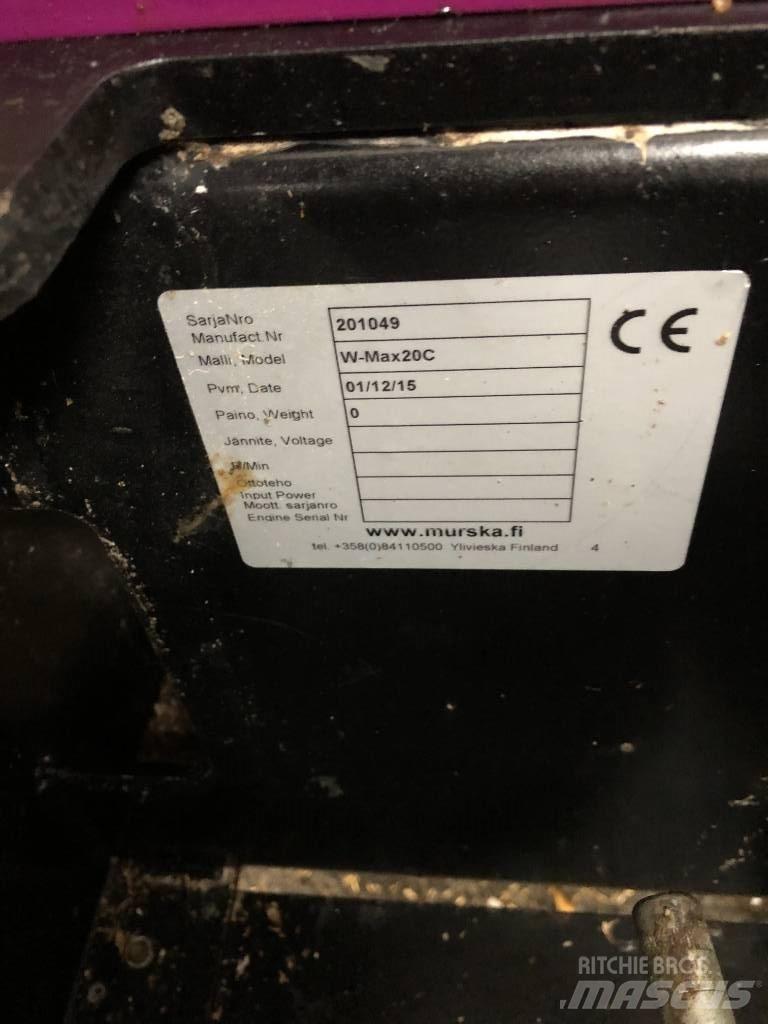 Murska W-Max 20C Mori