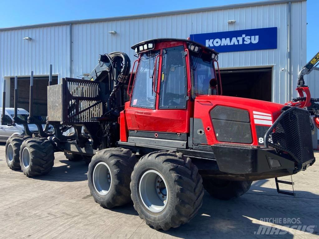 Komatsu 855 Transportoare