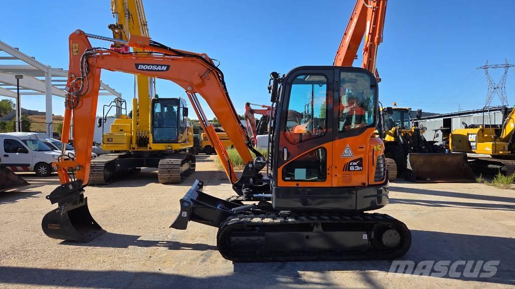 Doosan DX 63 R Mini excavatoare < 7t