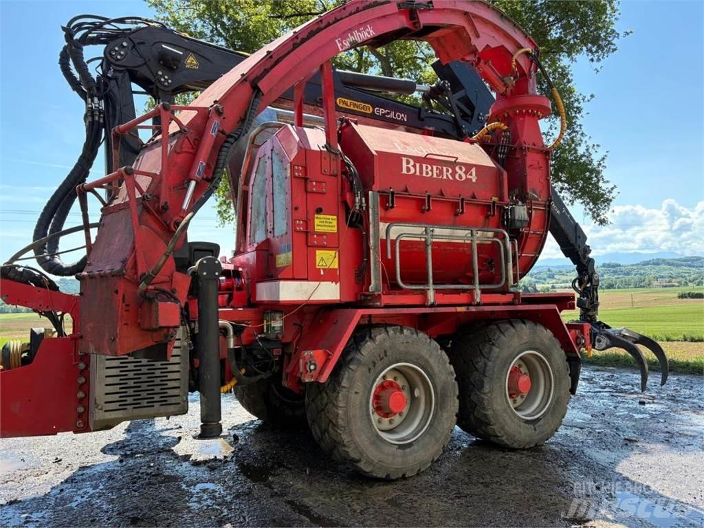 Eschlböck Biber 84 Masini de tocat lemn
