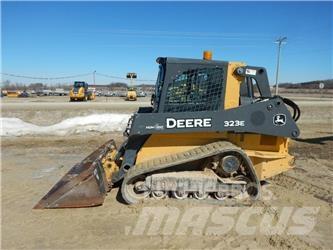 John Deere 323E Mini incarcator