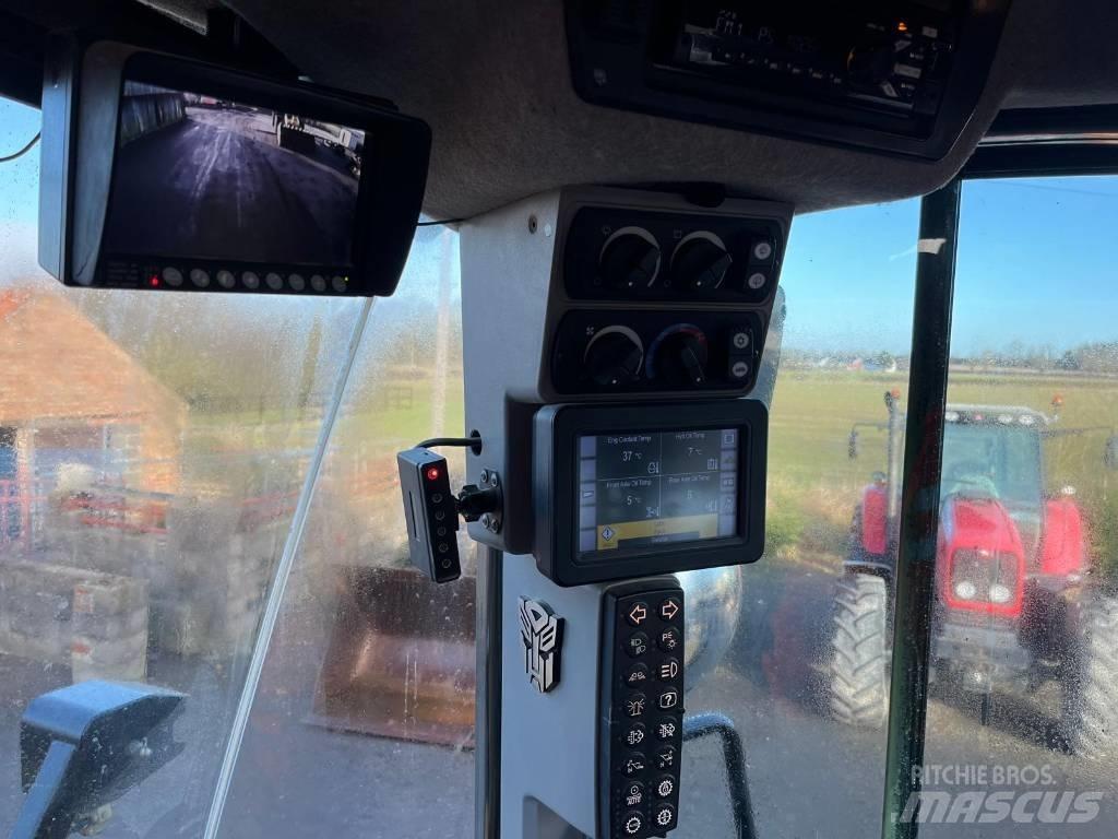 CAT 972 M Incarcator pe pneuri