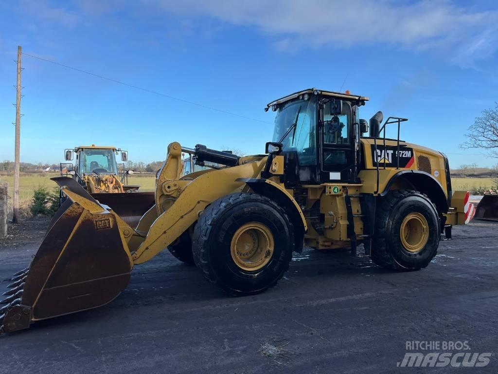 CAT 972 M Incarcator pe pneuri