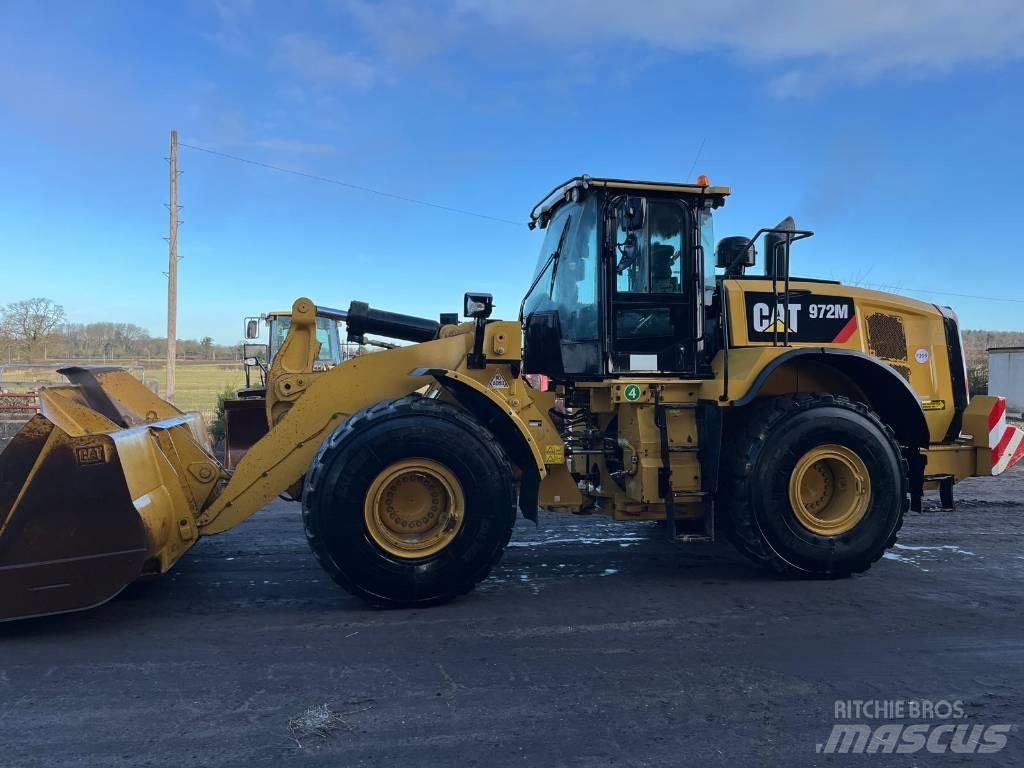CAT 972 M Incarcator pe pneuri