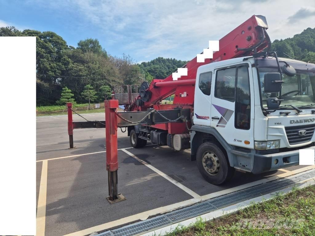 Horyong SKY450 Platforme aeriene montate pe camion