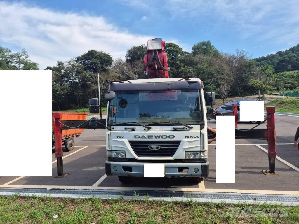 Horyong SKY450 Platforme aeriene montate pe camion