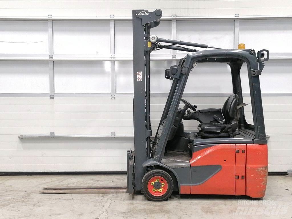 Linde E14-02 Stivuitor electric