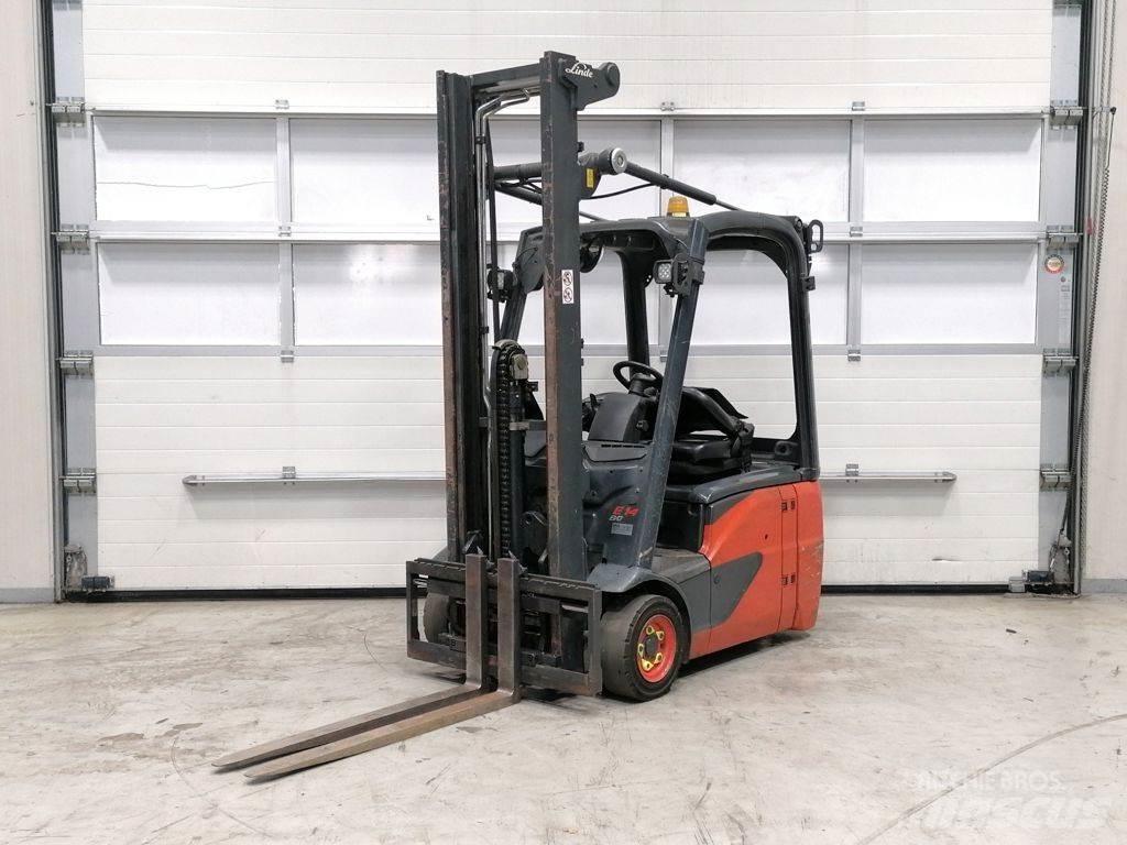 Linde E14-02 Stivuitor electric