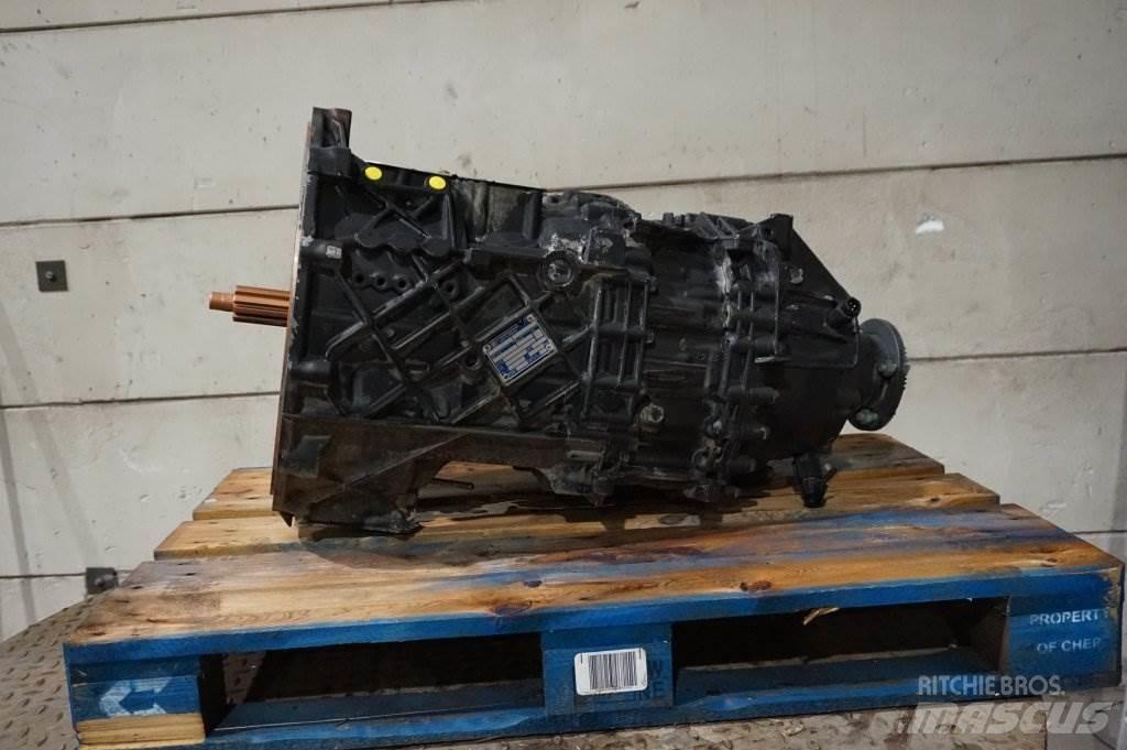 ZF 12AS2130DD TGS Cutii de viteze