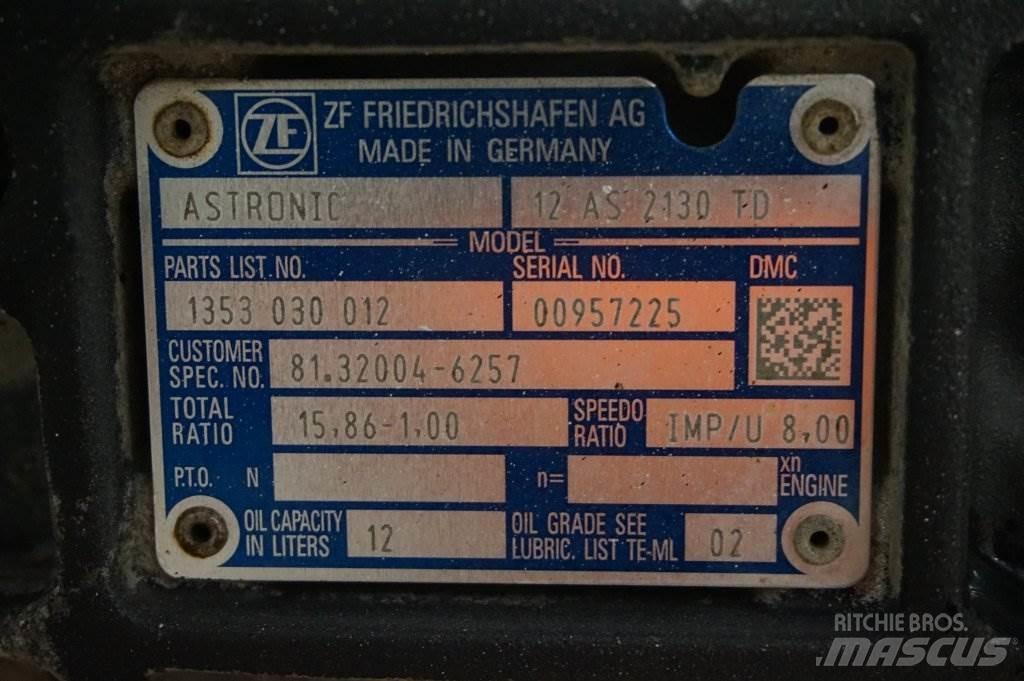 ZF 12AS2130DD TGS Cutii de viteze