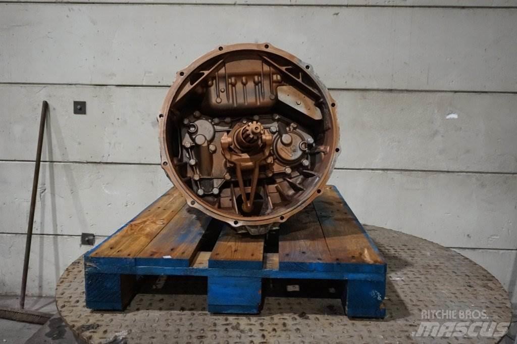 ZF 12AS2130DD TGS Cutii de viteze