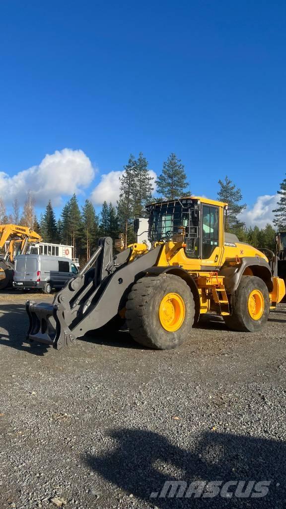 Volvo L 120 H Incarcator pe pneuri