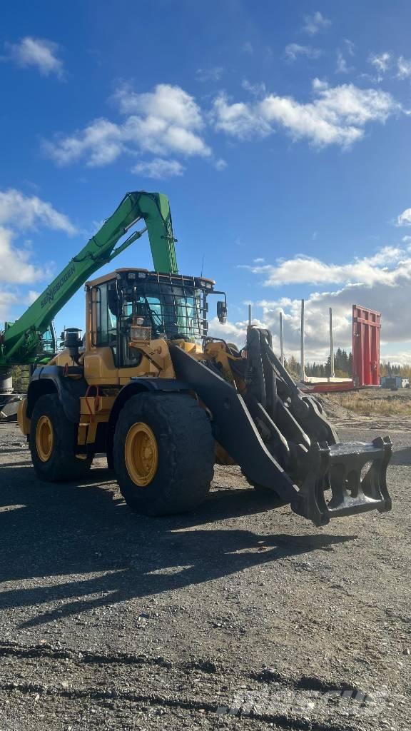 Volvo L 120 H Incarcator pe pneuri