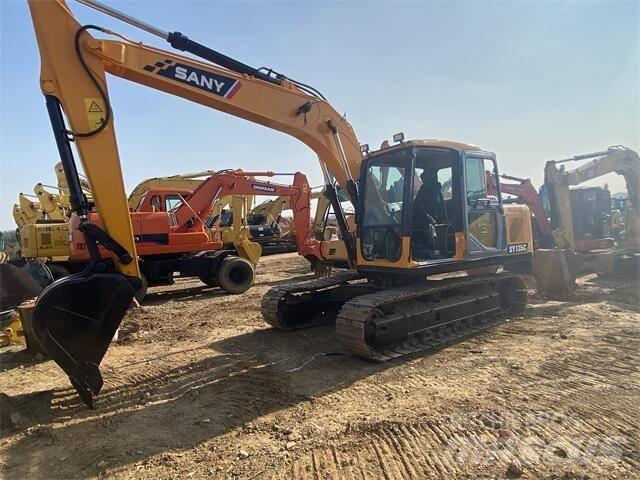 Sany SY135C Excavatoare cu roti