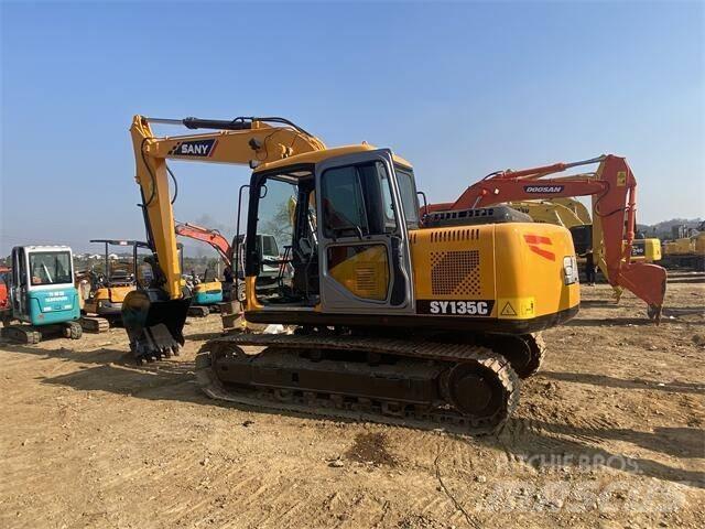 Sany SY135C Excavatoare cu roti
