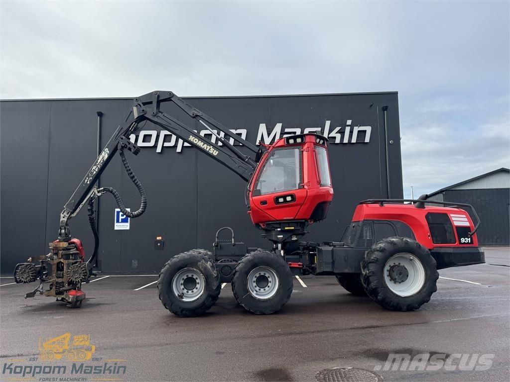 Komatsu 931 Combine forestiere