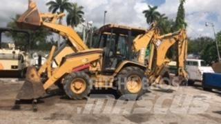 CAT 420 D Buldoexcavatoare