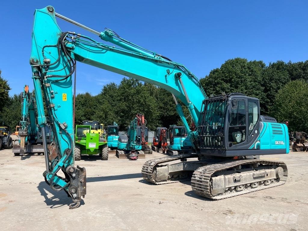 Kobelco SK 210 LC-10 Excavatoare pe șenile
